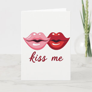 Tarjeta de Amor Bésame