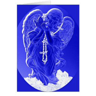 Tarjeta de amor Blue Angel