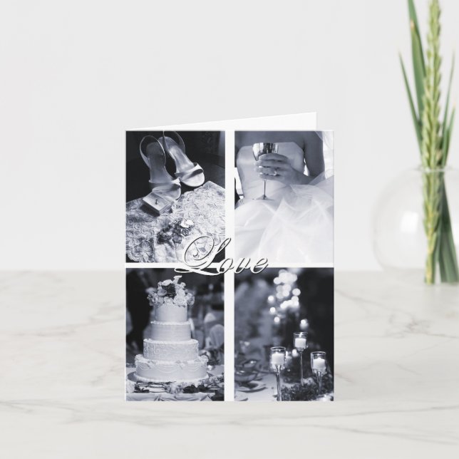 Tarjeta de amor boda (Anverso)