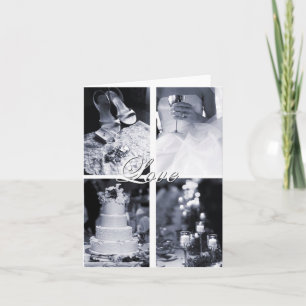 Tarjeta de amor boda