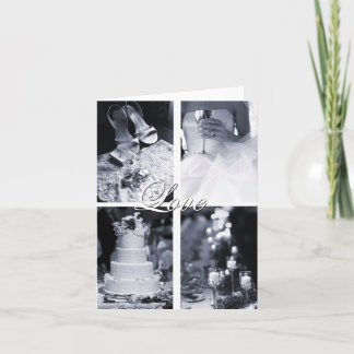 Tarjeta de amor boda