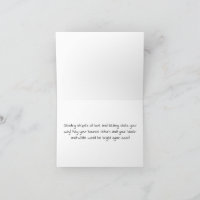 Tarjeta de amor cebra