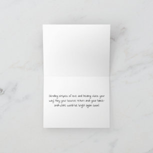 Tarjeta de amor cebra