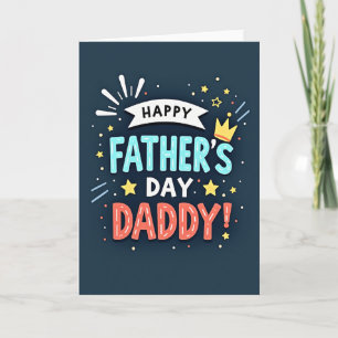 Tarjeta de Amor Corona del Día del Padre