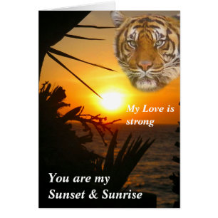 _Tarjeta de amor/cualquier ocasión