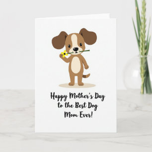 Tarjeta de amor de animal a rayas