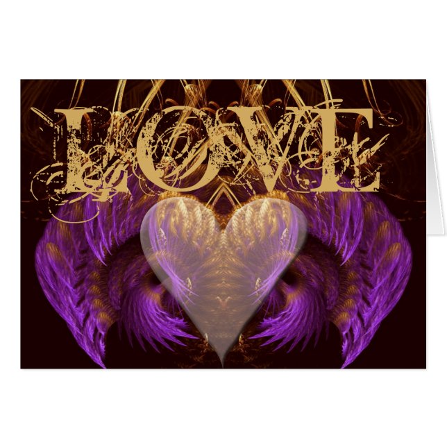 Tarjeta de amor de Attania (Anverso (Horizontal))