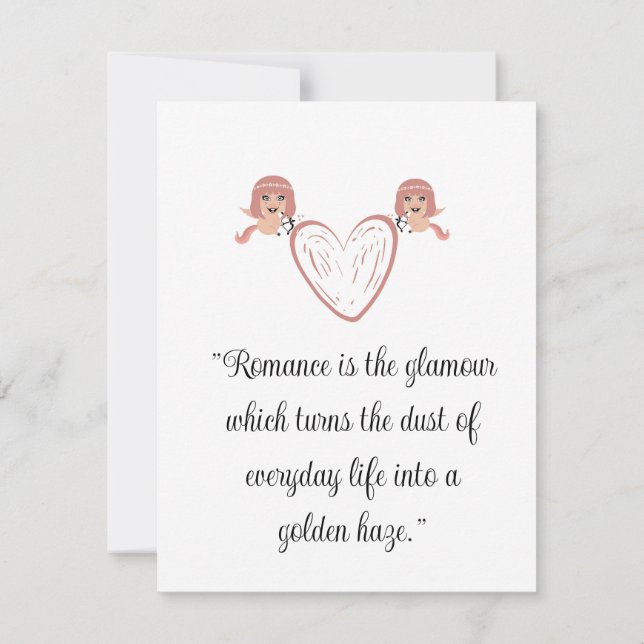 tarjeta de amor de cumpleaños feliz (Reverso)