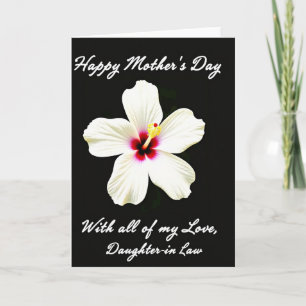 Tarjeta de Amor de Flor Estriada
