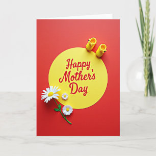 Tarjeta de amor de madre Sunshine