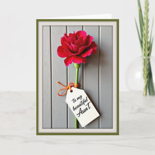 Tarjeta de amor de madres de Pétalo de Rubí