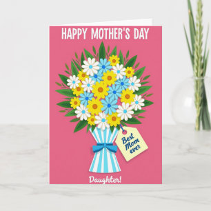 Tarjeta de amor de madres gráficas