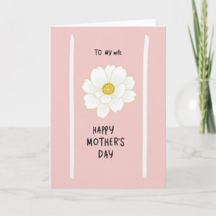 Tarjeta de Amor de Madres Radiantes