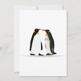 TARJETA DE AMOR DE PENGUIN