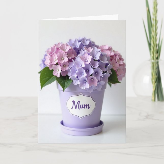 Tarjeta de amor de planta de lunares (Anverso)