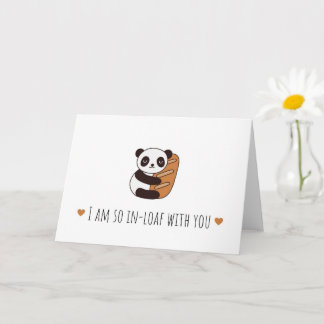 Tarjeta de amor de saludo divertida para novio o n