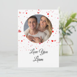 Tarjeta de Amor de San Valentín | Romántica para É