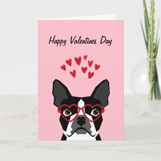 Tarjeta de amor de San Valentín, un sueño de Bosto (Anverso)