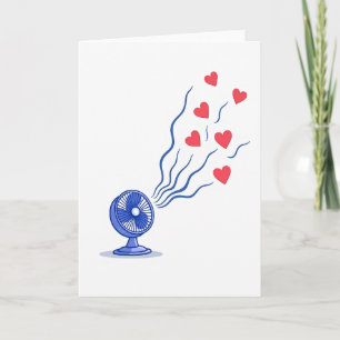 Tarjeta de amor de tu fan más grande