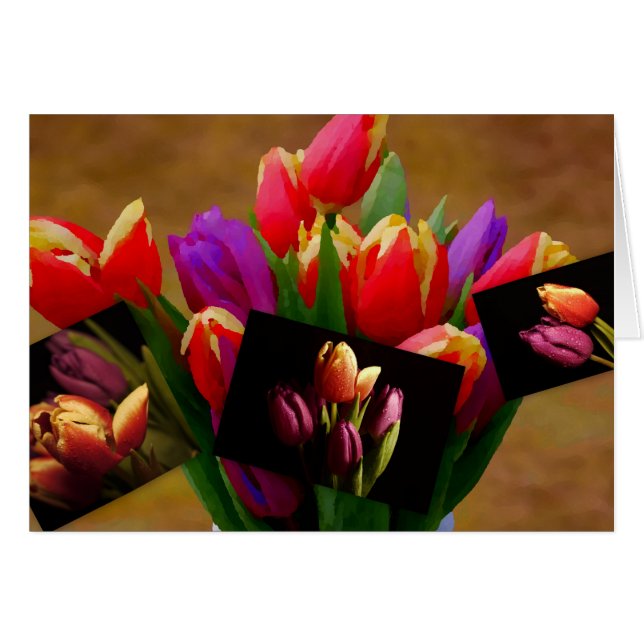 Tarjeta de amor diario (Anverso (Horizontal))