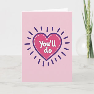 Tarjeta de Amor Divertida