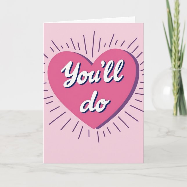Tarjeta de Amor Divertida (Anverso)