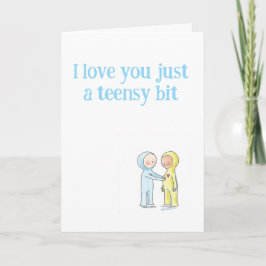 Tarjeta de amor divertida para San Valentín