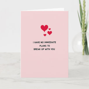 Tarjeta de Amor Divertida Sin Ruptura