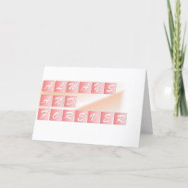 Tarjeta de amor/El día de San Valentín