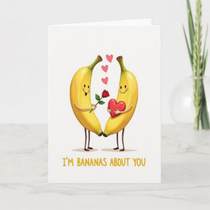 Tarjeta de Amor: Estoy Loco por Ti