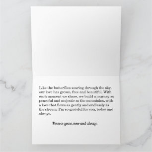 Tarjeta de Amor Eterno