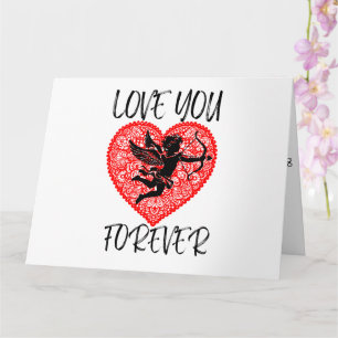Tarjeta de Amor Eterno