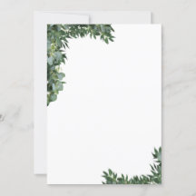 TARJETA DE AMOR EUCALÍPTUS