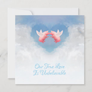 Tarjeta de amor increíble
