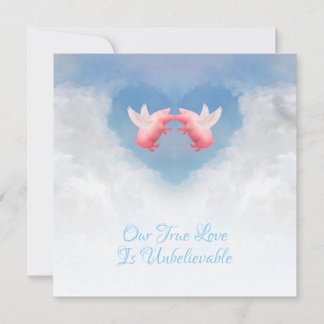 Tarjeta de amor increíble (Anverso)