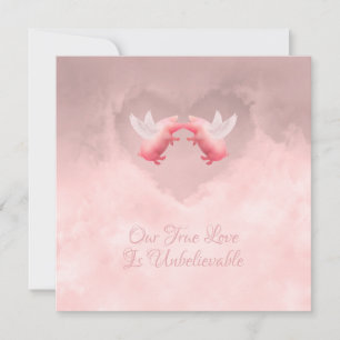 Tarjeta de amor increíble