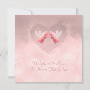 Tarjeta de amor increíble