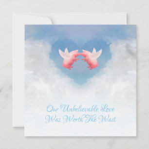 Tarjeta de amor increíble