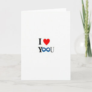 Tarjeta de Amor Infinito