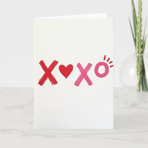 Tarjeta de amor ingenuo y sincero