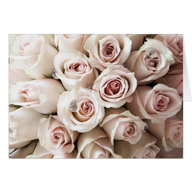 Tarjeta de amor intensa para novias (Anverso (Horizontal))