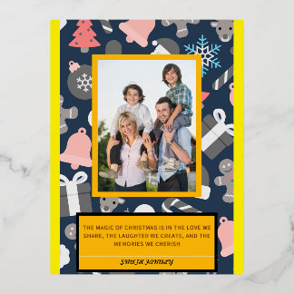 Tarjeta de amor mágica de los Navidades