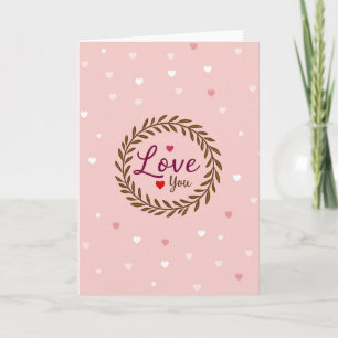 Tarjeta de amor más dulce