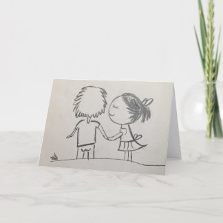 tarjeta de amor o aniversario