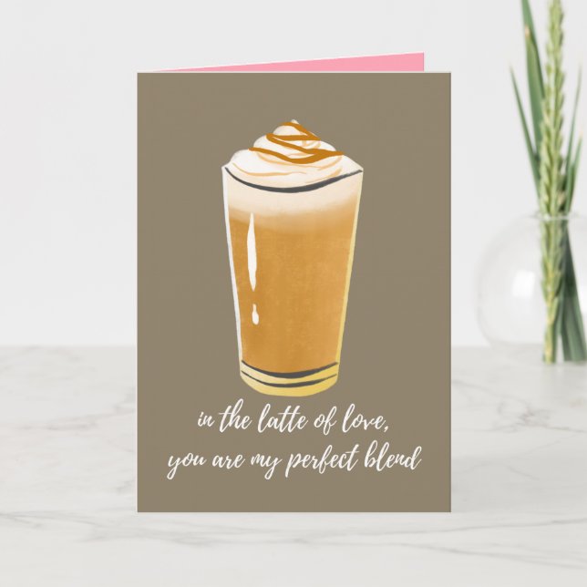 Tarjeta de amor para el aniversario y ocasiones es (Anverso)