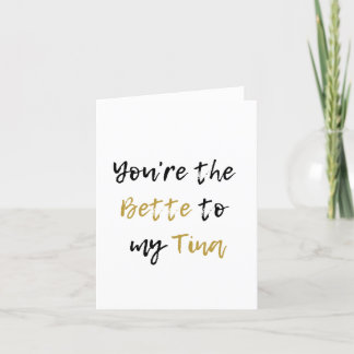 Tarjeta de amor para lesbianas