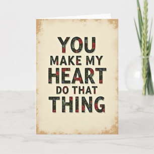 Tarjeta de amor para mi corazón