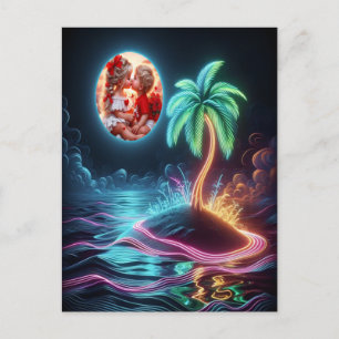 Tarjeta de amor para niños