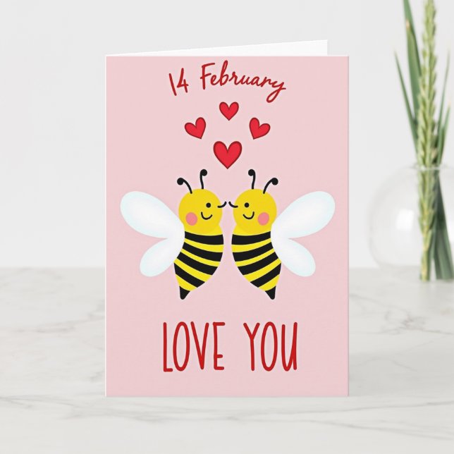 Tarjeta de amor para ser mía (Anverso)