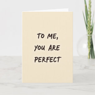 Tarjeta de Amor Perfecto